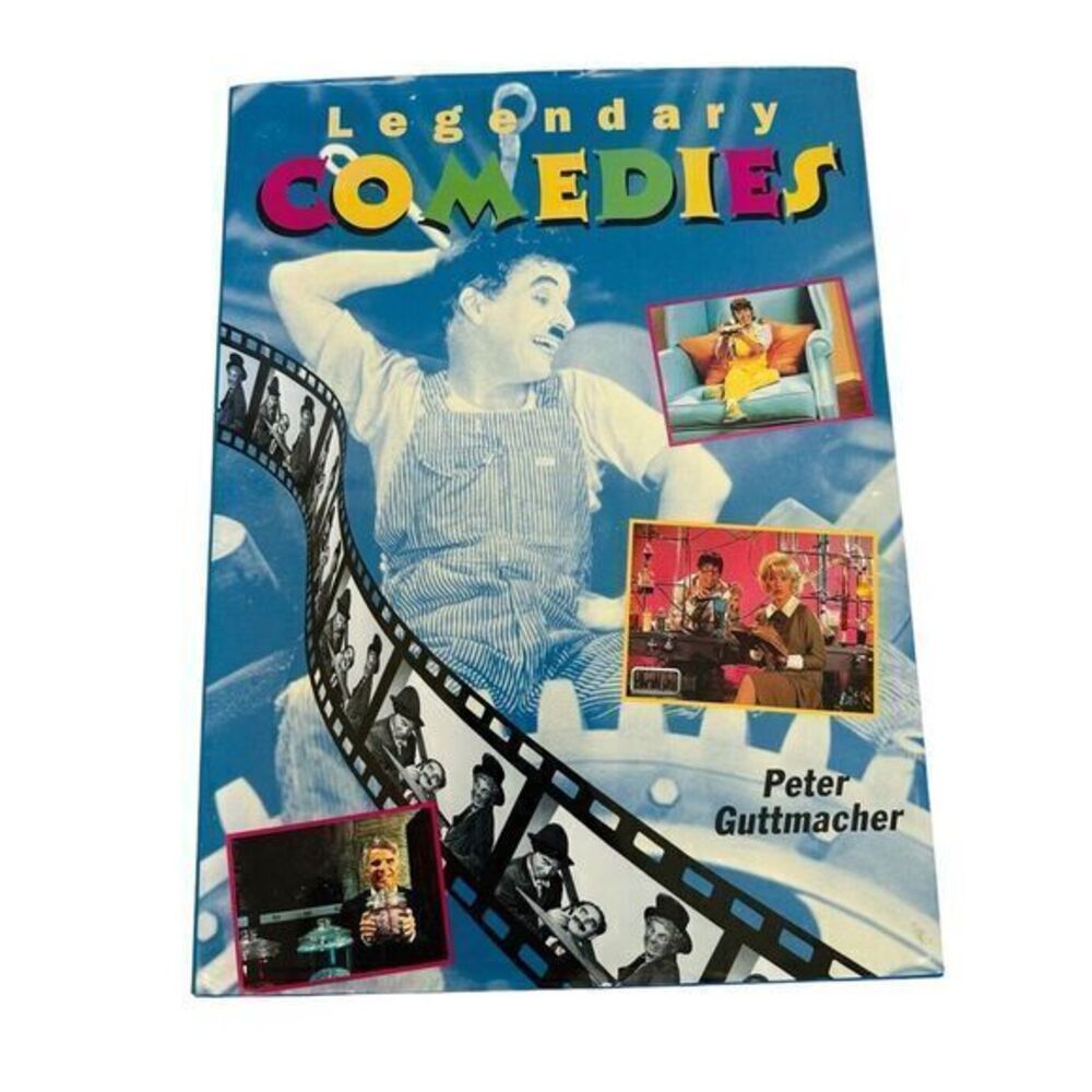 LEGENDARY COMEDIES by Peter Guttmacher 1996 MertoBooks First Edition Hardcover‎